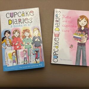Cupcake Diaries Book Set